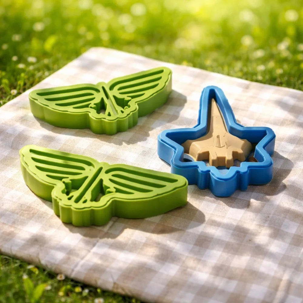 Disney Pixar Lightyear 3 Pack Silicone Breakfast Molds